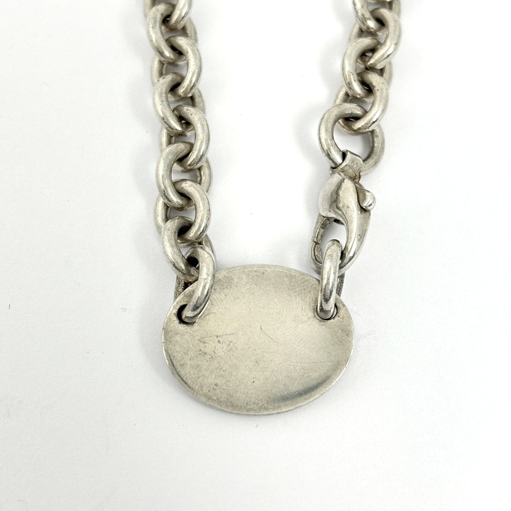 ティファニー リターン トゥ ティファニー チェーン ネックレス