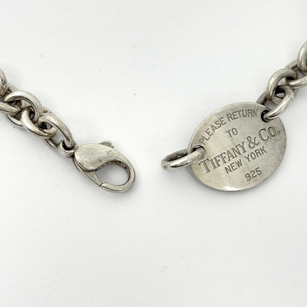 ティファニー リターン トゥ ティファニー チェーン ネックレス