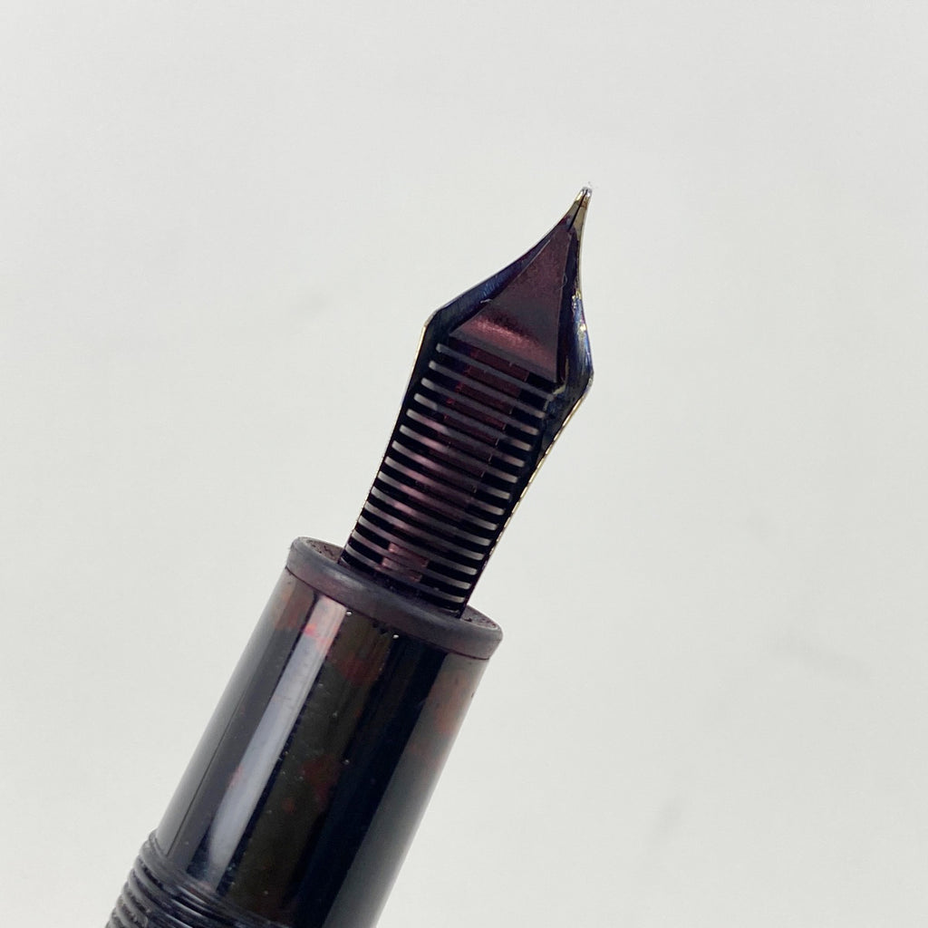 モンブラン マイスターシュテュック 万年筆 クラシック 文房具 筆記具 万年筆 プラスチック ブラック レディース 【中古】brbag