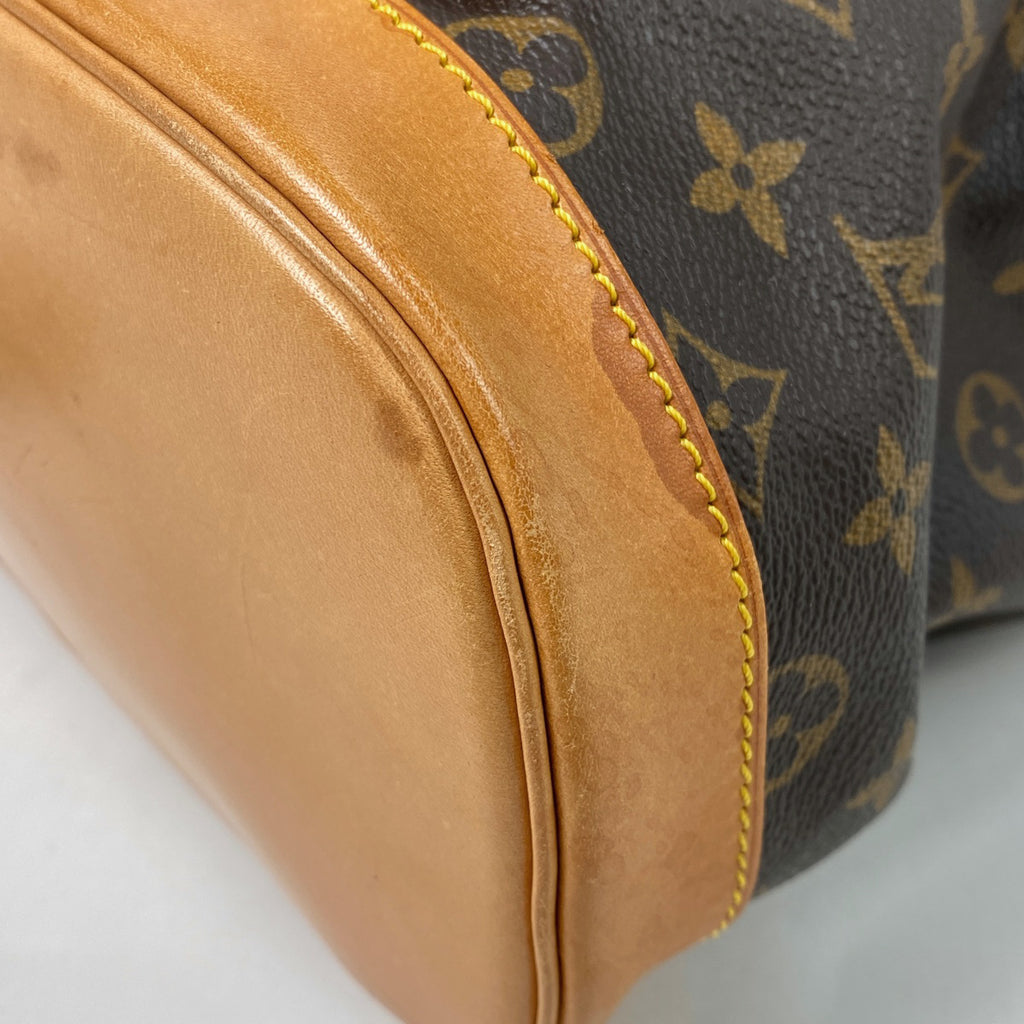 ルイ・ヴィトン モンスリ GM バックパック デイパック リュック モノグラム ブラウン M51135 レディース 【中古】brbag