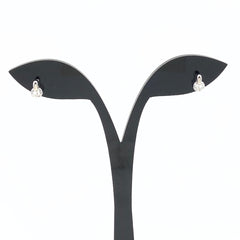 ダイヤモンド デザインピアス プラチナ ピアス Pt900 ダイヤモンド レディース 【中古】nbjwl
