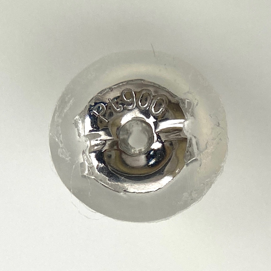 ダイヤモンド デザインピアス プラチナ ピアス Pt900 ダイヤモンド レディース 【中古】nbjwl