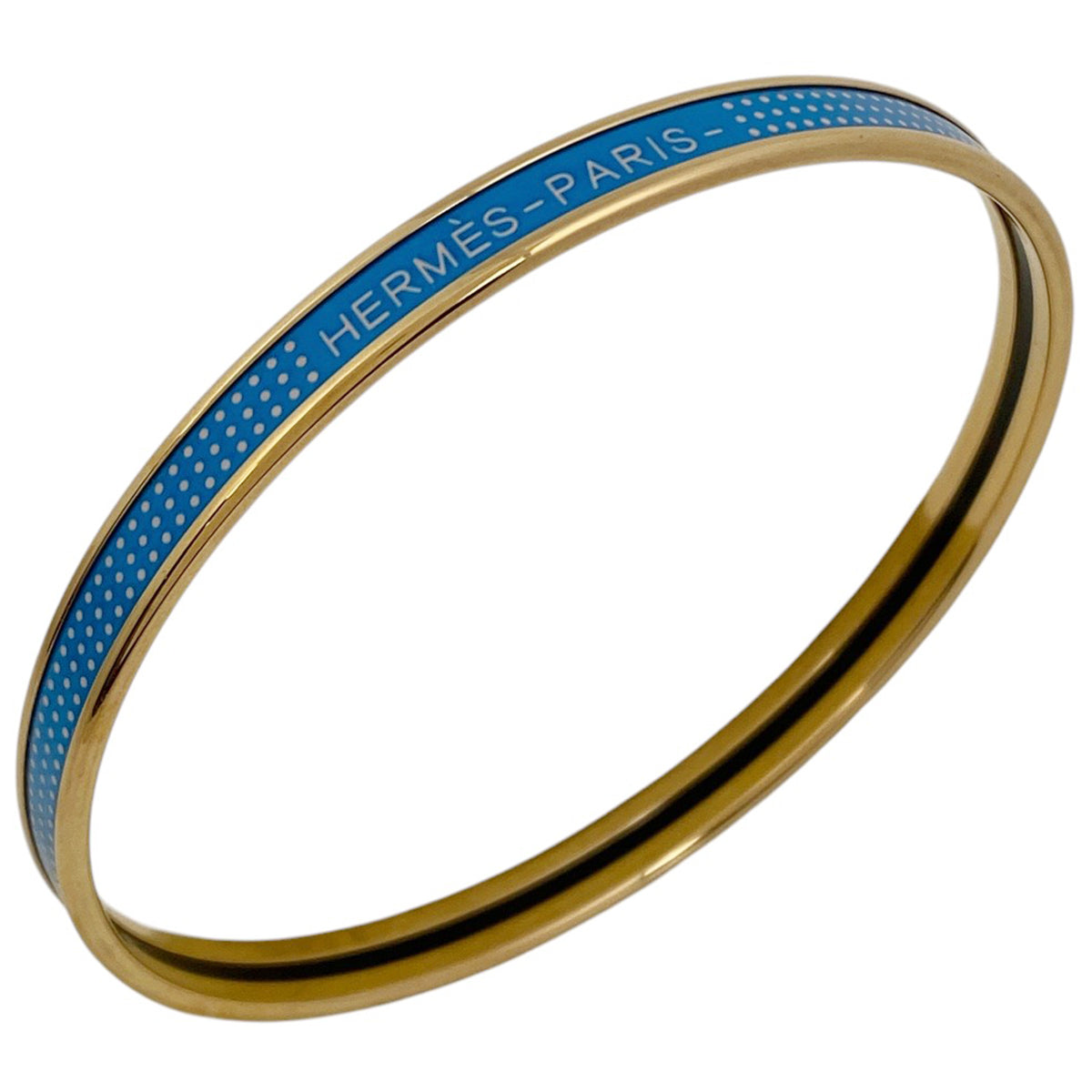 エルメス七宝焼エマイユバングル　ラビット　うさぎ Yahoo!オークション - エルメス エマイユ バングル 七宝焼き