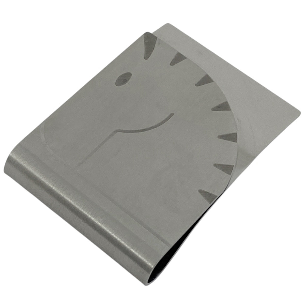 バイセル公式】エルメス ロゴ マネークリップ 札ばさみ マネークリップ