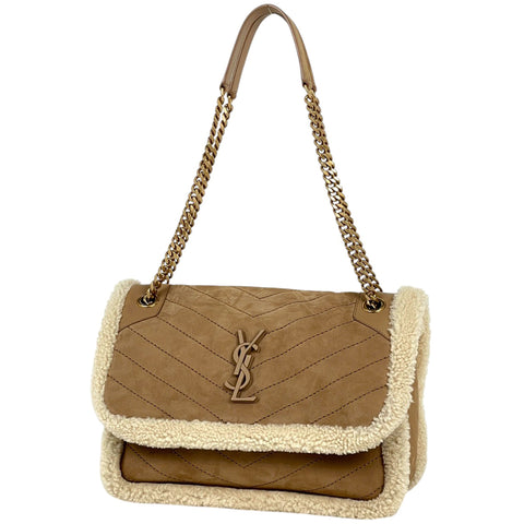 バイセル公式】サンローランパリ ニキ ショルダーバッグ チェーン