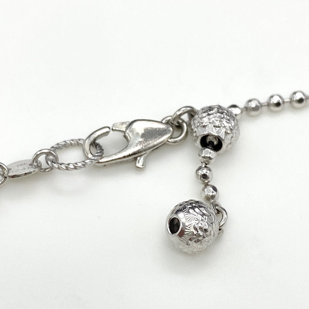 ポーラ デザイン ブレスレット プラチナ 腕輪 ブレスレット Pt850 レディース 【中古】brjwl