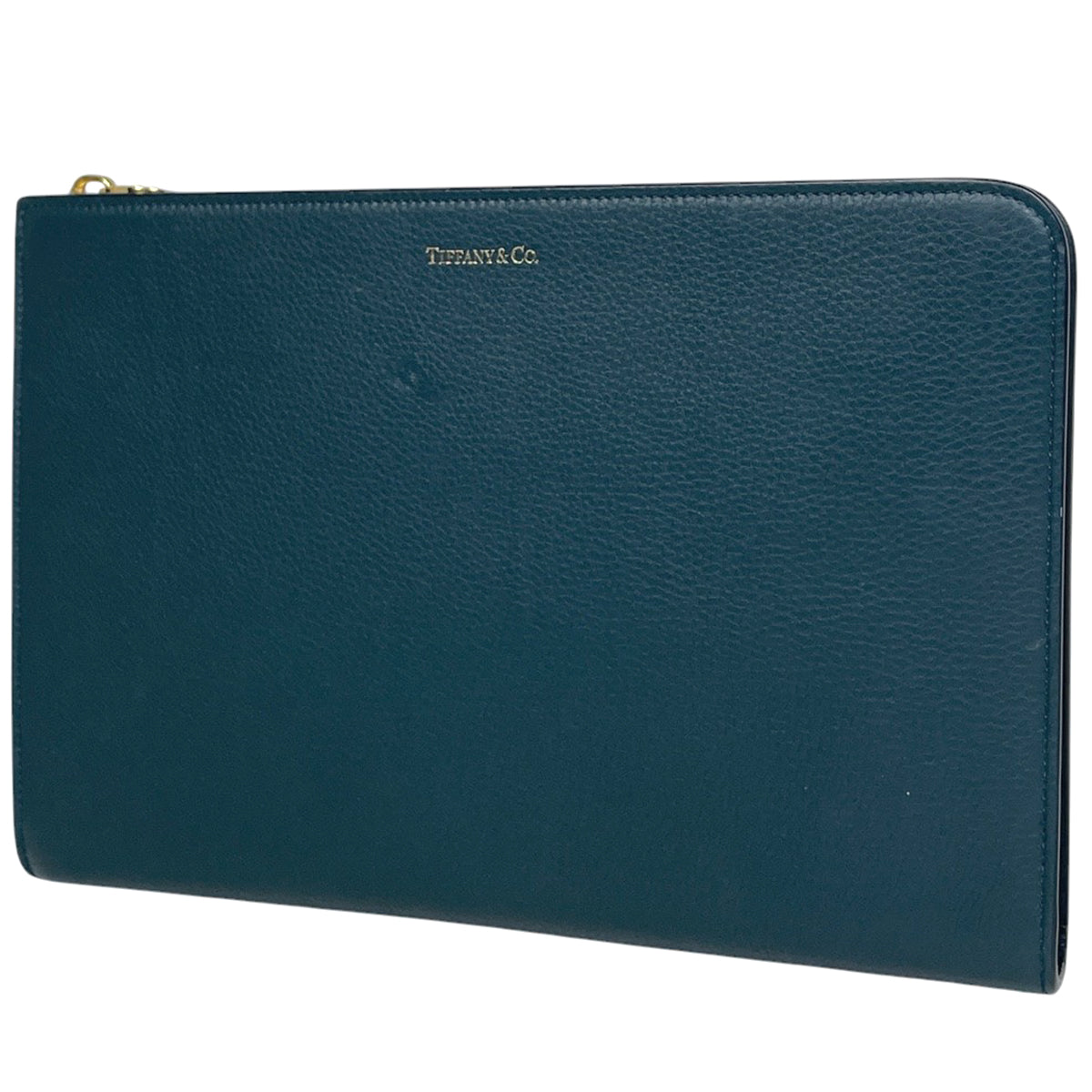 バイセル公式】ティファニー ロゴ クラッチバッグ セカンドバッグ