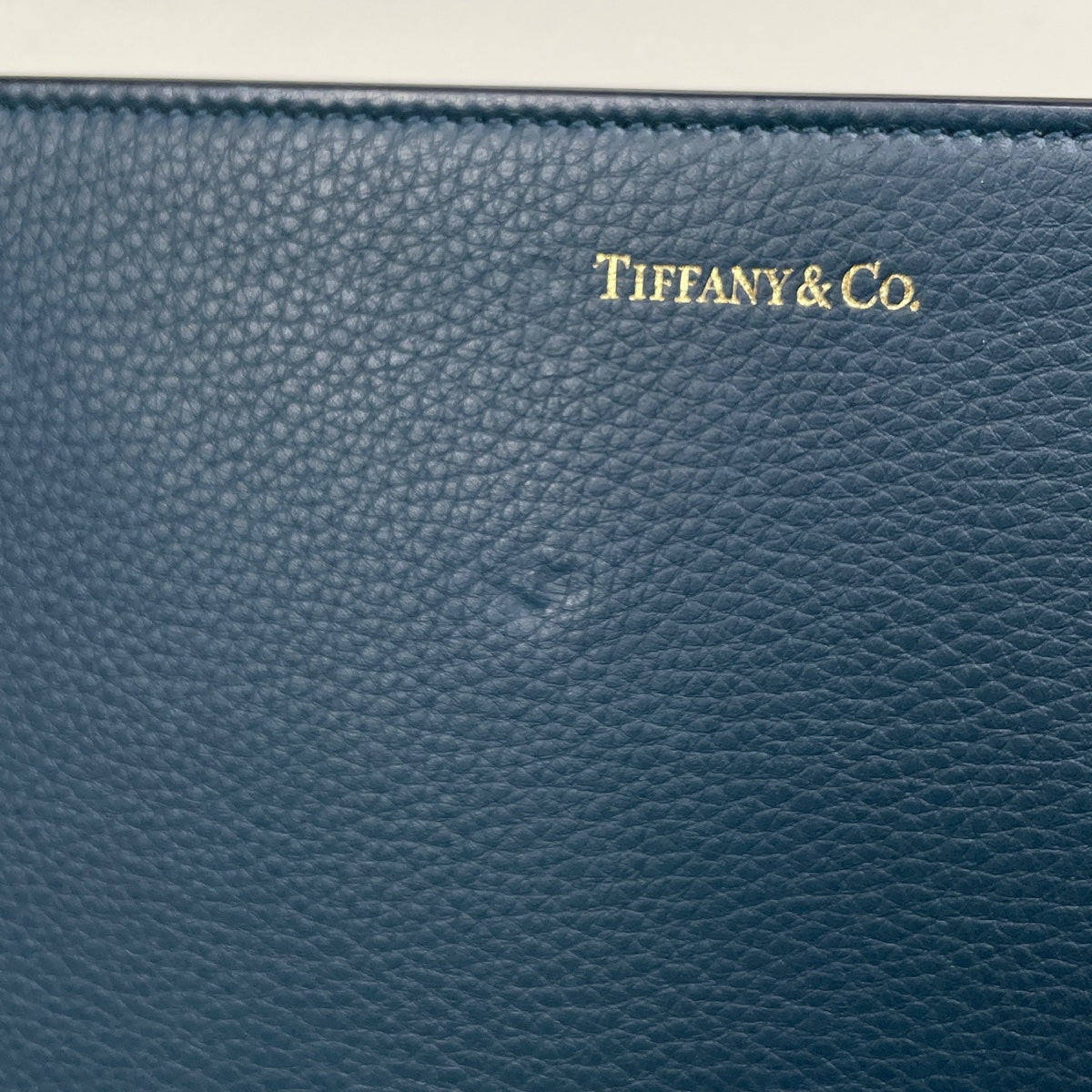 バイセル公式】ティファニー ロゴ クラッチバッグ セカンドバッグ