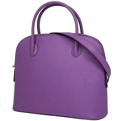 セリーヌ ロゴ ハンドバッグ 2WAY ショルダーバッグ ハンドバッグ レザー パープル レディース 【中古】brbag