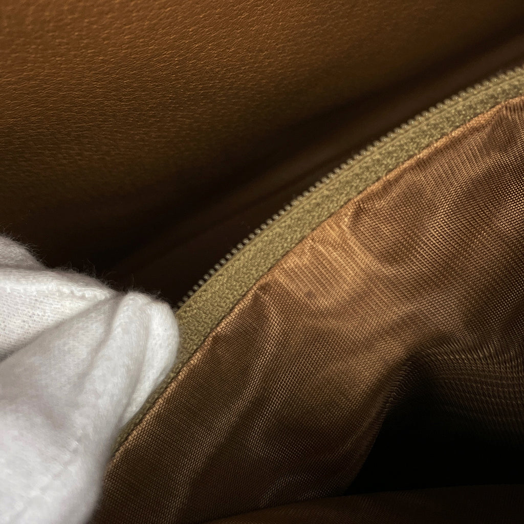 セリーヌ ロゴ ハンドバッグ 2WAY ショルダーバッグ ハンドバッグ レザー パープル レディース 【中古】brbag