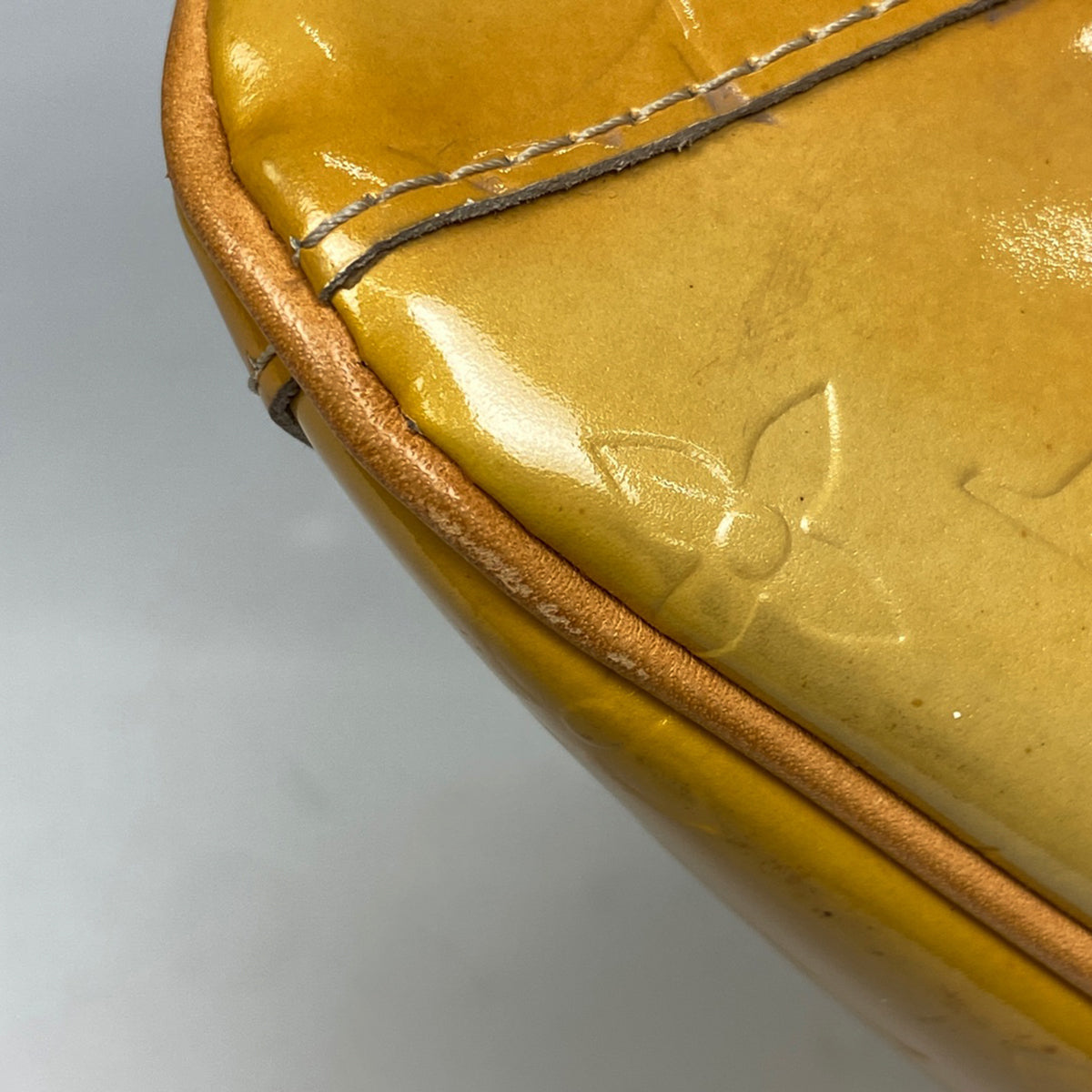 LOUIS VUITTON ヴェルニモノグラム マーサー ボストンバッグ