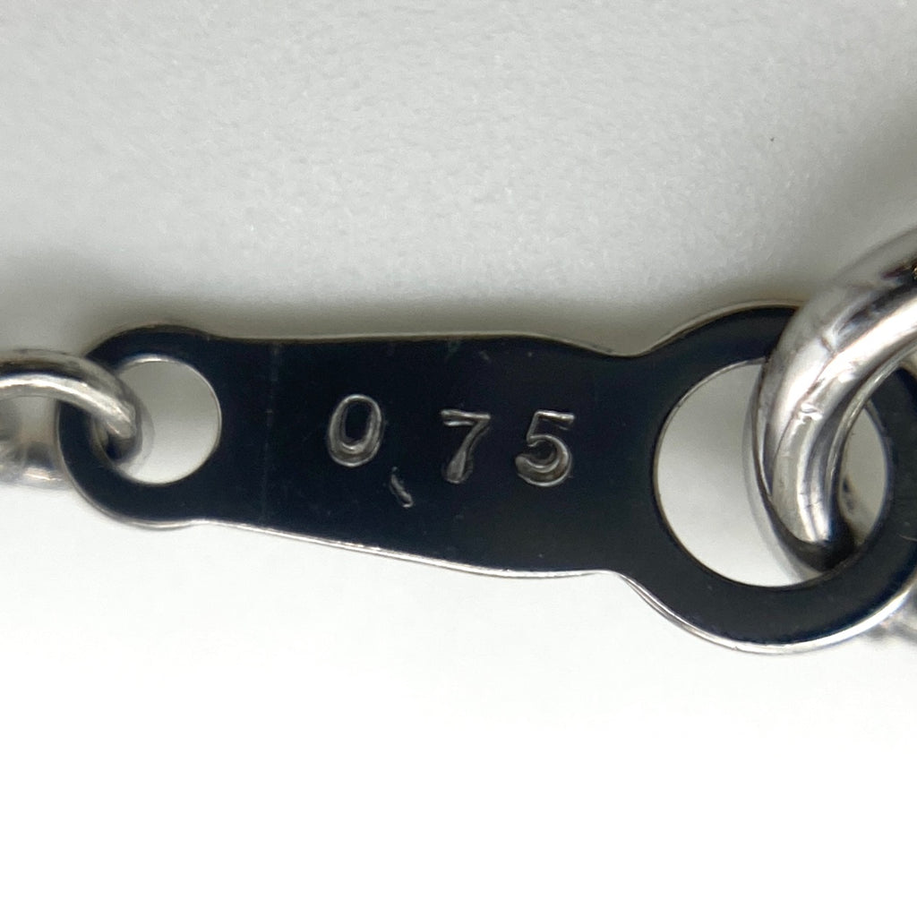 メレダイヤ デザインネックレス プラチナ ペンダント ネックレス Pt900 Pt850 ダイヤモンド レディース 【中古】nbjwl