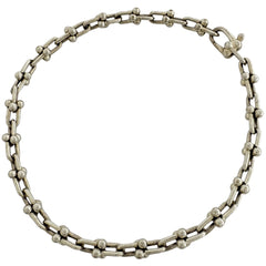 ティファニー マイクロリンク ブレスレット ハードウェア 腕輪 ブレスレット シルバー925 シルバー レディース ブランドアクセサリー 【中古】bracc