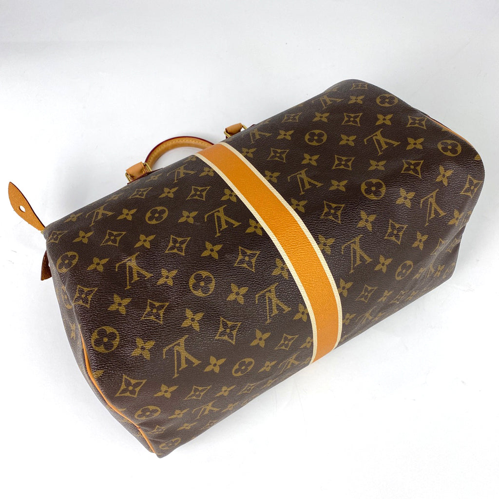 ルイヴィトン モノグラム スピーディ35 ボストン ハンドバッグ M41524 LOUIS VUITTON ルイヴィトン モノグラム スピーディー35