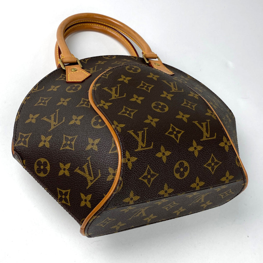 ルイ・ヴィトン エリプス PM 手提げ ハンドバッグ モノグラム ブラウン M51127 レディース 【中古】brbag