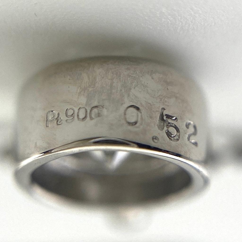 ダイヤモンド デザインネックレス プラチナ ペンダント ネックレス Pt900 Pt850 ダイヤモンド レディース 【中古】nbjwl
