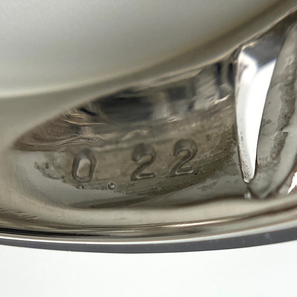 タサキ メレダイヤ デザインリング プラチナ 指輪 リング 11.5号 Pt900 ダイヤモンド レディース 【中古】brjwl