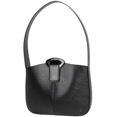 ルイ・ヴィトン レヴリ 肩掛け ショルダーバッグ エピ ノワール(ブラック) M52162 レディース 【中古】brbag