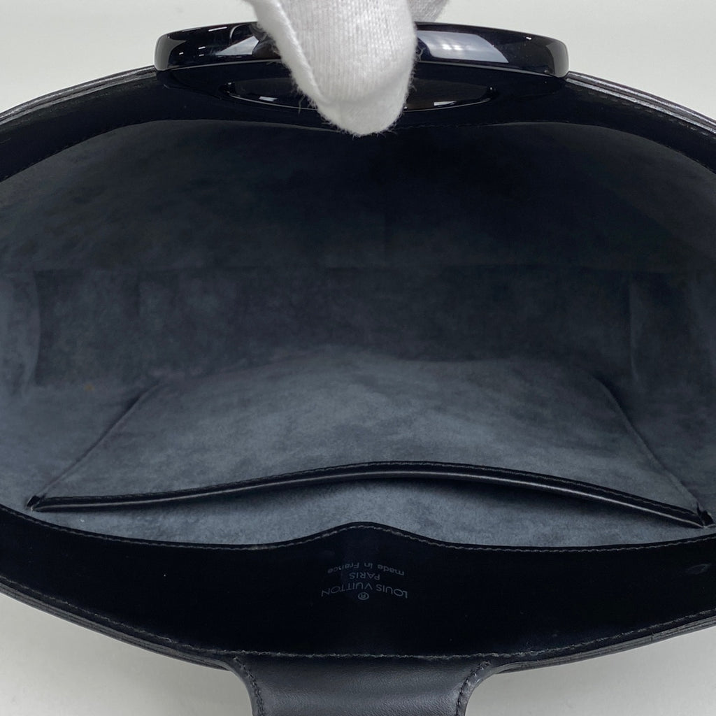 ルイ・ヴィトン レヴリ 肩掛け ショルダーバッグ エピ ノワール(ブラック) M52162 レディース 【中古】brbag