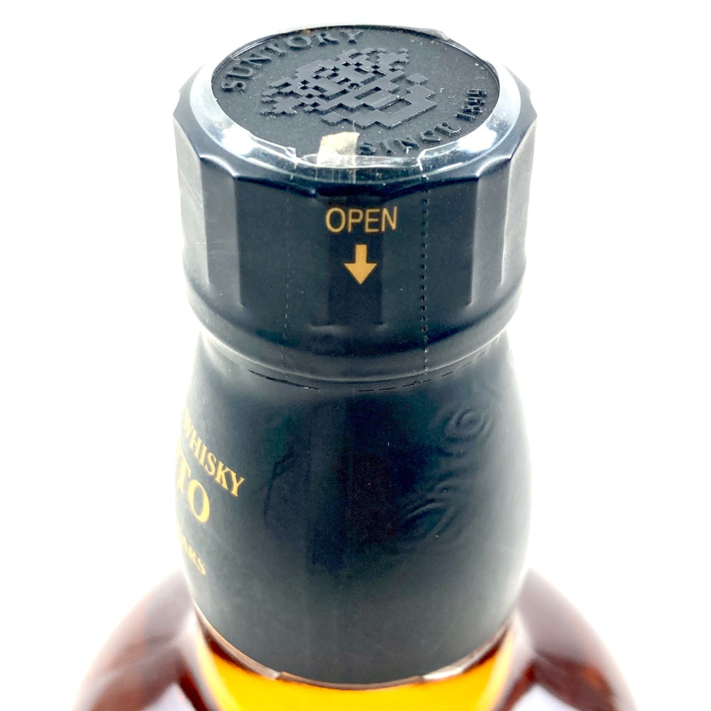 【東京都内限定お届け】 サントリー SUNTORY 北杜 12年 660ml 国産ウイスキー 【古酒】liqbb