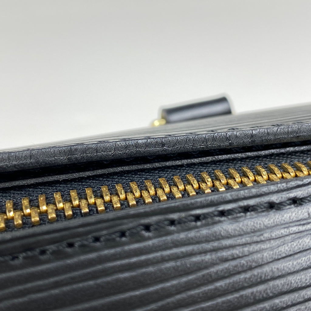 ルイ・ヴィトン スフロ 円筒型 手提げ M52222 M52862 ハンドバッグ エピ ノワール(ブラック) M52222 レディース 【中古】brbag
