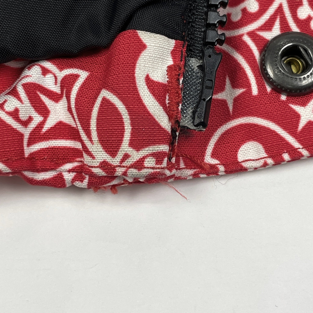 ザ・ノースフェイス バンダナ マウンテンパーカ ジャケット Supreme シュプリーム アウター マウンテンパーカー レッド ブラック メンズ 【中古】brapp