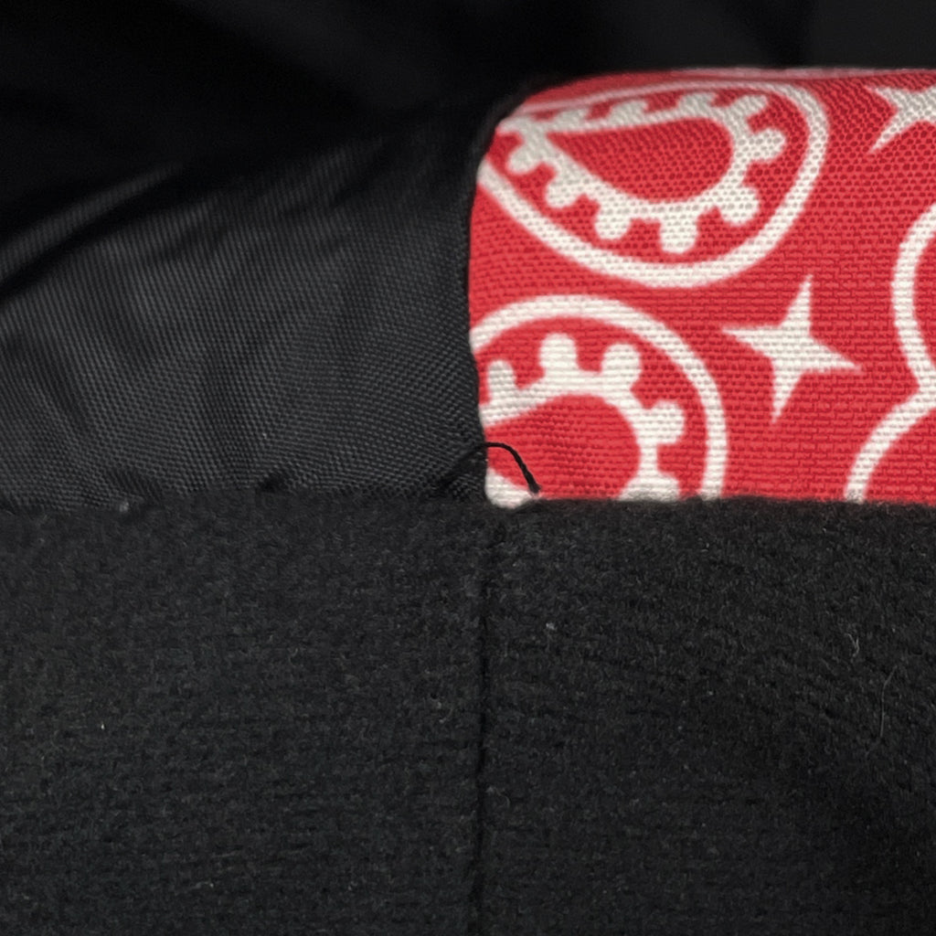 ザ・ノースフェイス バンダナ マウンテンパーカ ジャケット Supreme シュプリーム アウター マウンテンパーカー レッド ブラック メンズ 【中古】brapp