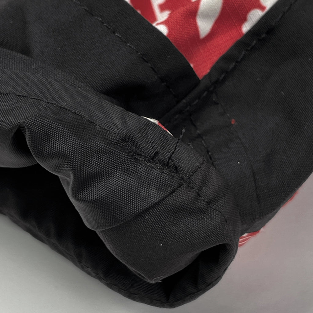 ザ・ノースフェイス バンダナ マウンテンパーカ ジャケット Supreme シュプリーム アウター マウンテンパーカー レッド ブラック メンズ 【中古】brapp