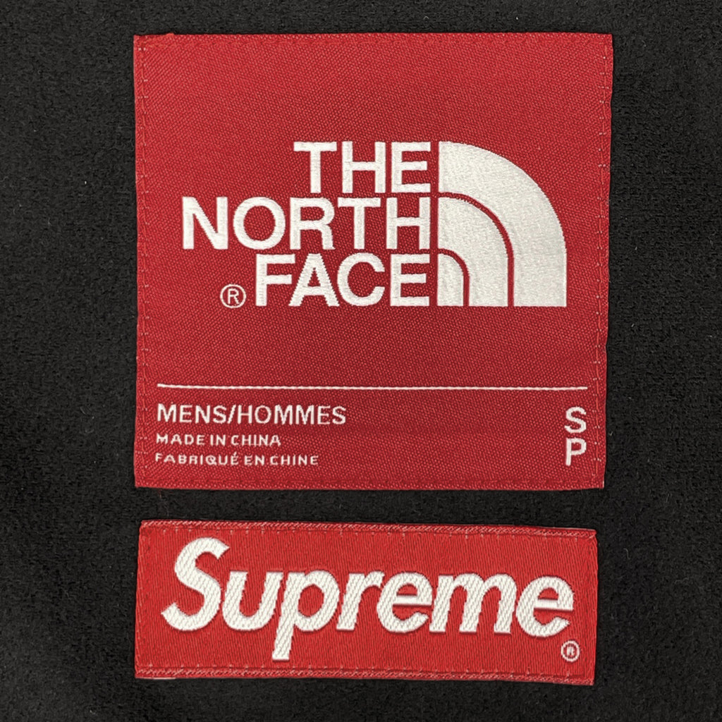 シュプリーム Mountain Light Jacket Leaves ナイロンジャケット 16FW ノースフェイス アウター マウンテンパーカー ナイロン ブラック ブラウン メンズ 【中古】brapp