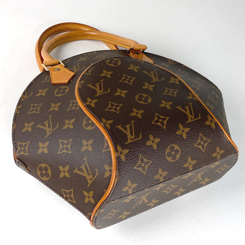 ルイ・ヴィトン エリプス PM 手提げ ハンドバッグ モノグラム ブラウン M51127 レディース 【中古】brbag