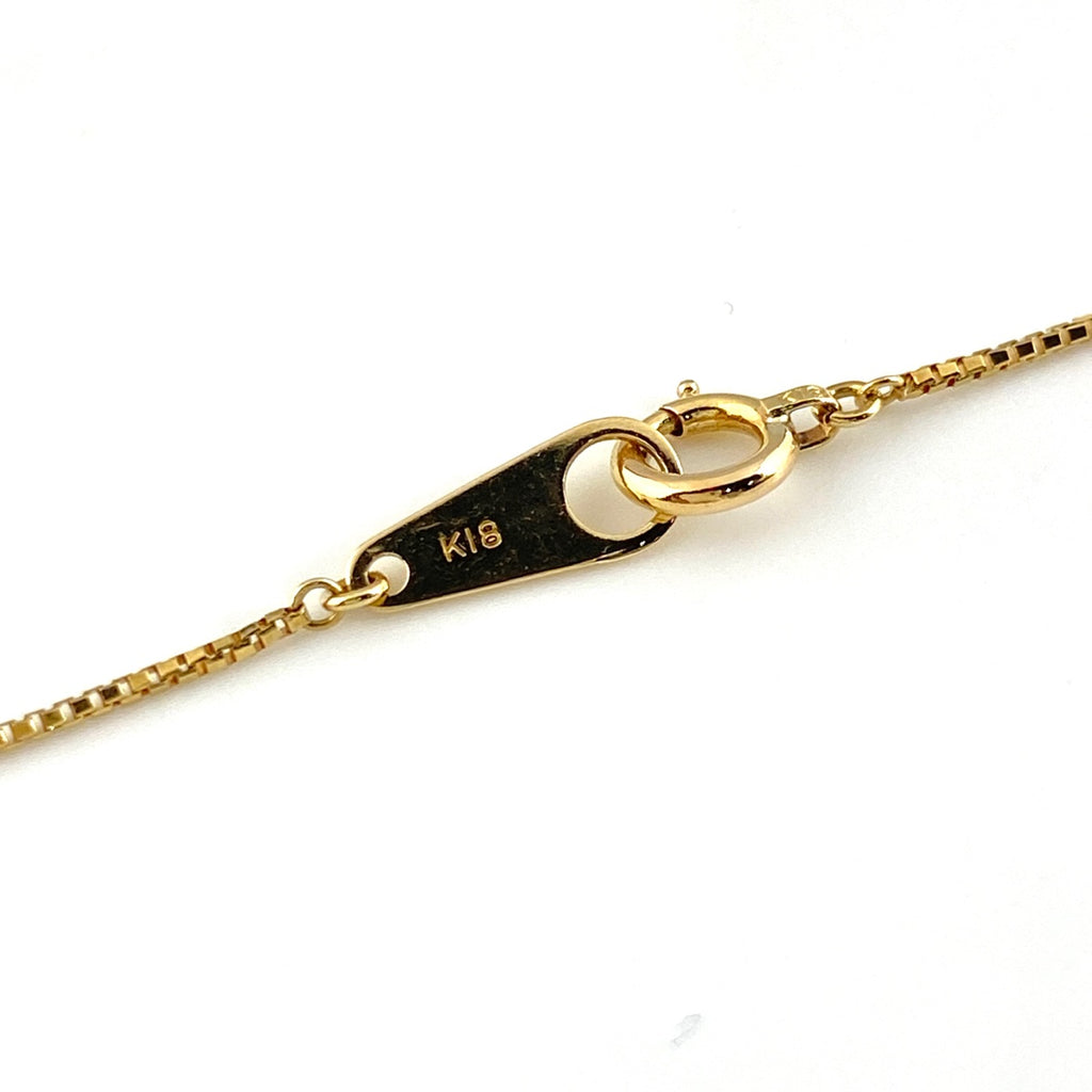 K18 YG ダイヤモンド ペンダント 0.18ct レディース 中古 nbjwl