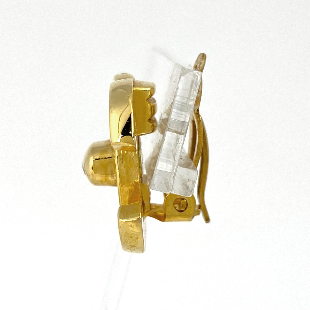 バイセル公式】シャネル ココマーク イヤリング ターンロック