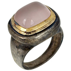 ティファニー デザイン カラーストーン リング 指輪 リング 11号 シルバー925 シルバー レディース 【中古】bracc