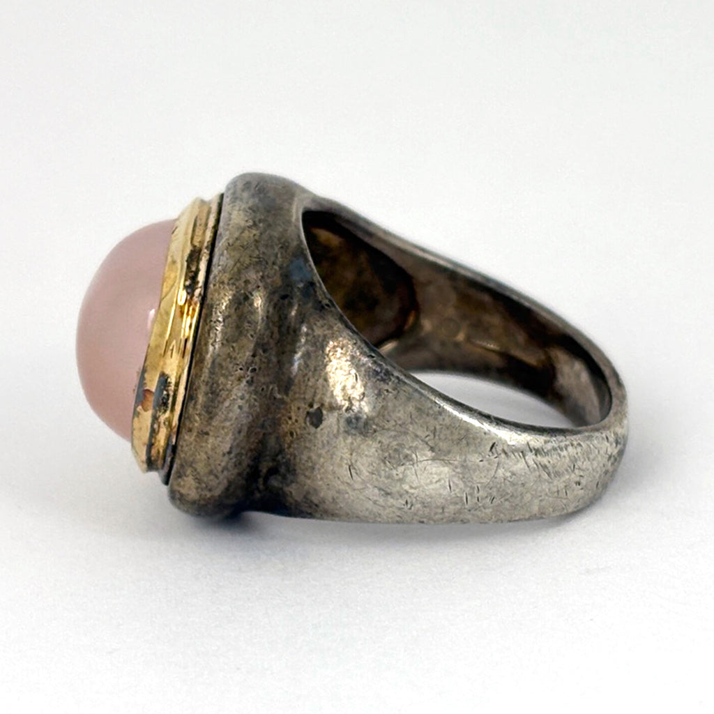 ティファニー デザイン カラーストーン リング 指輪 リング 11号 シルバー925 シルバー レディース 【中古】bracc