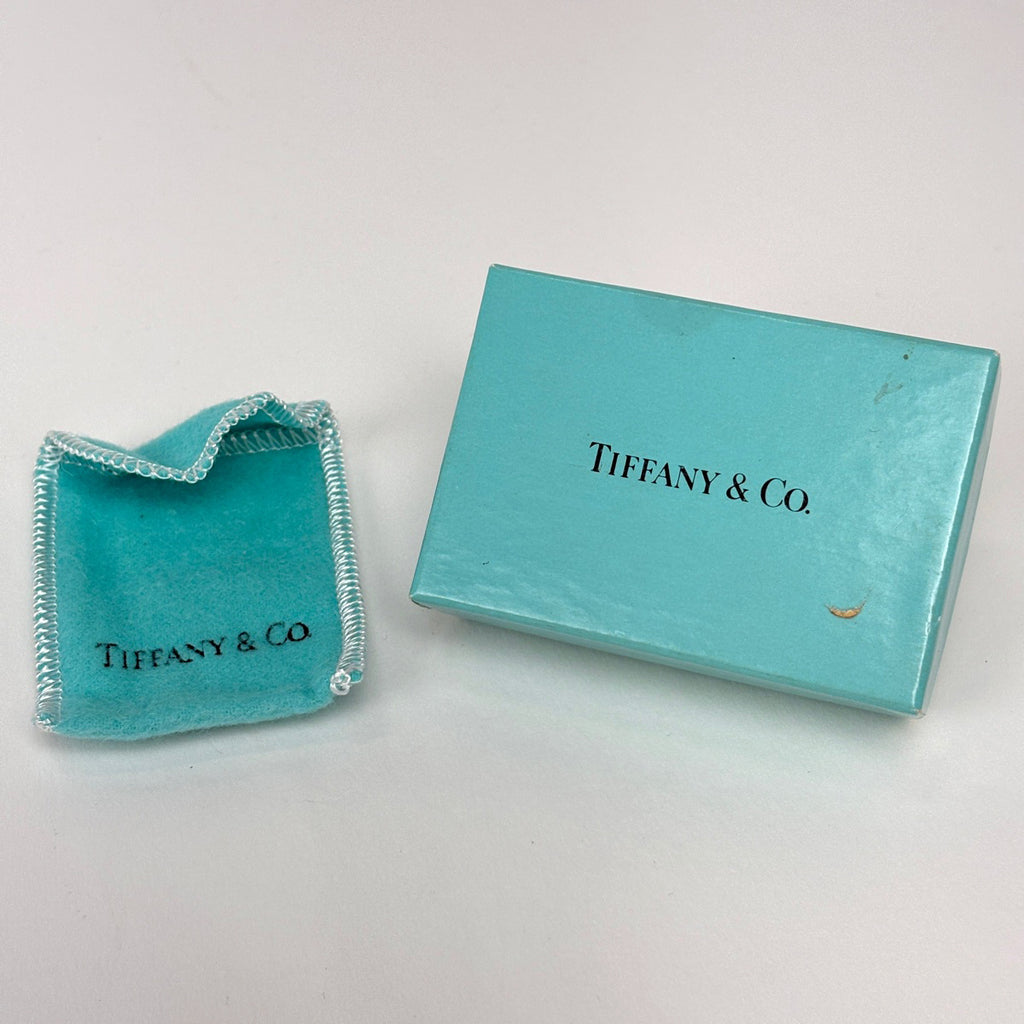 ティファニー デザイン カラーストーン リング 指輪 リング 11号 シルバー925 シルバー レディース 【中古】bracc