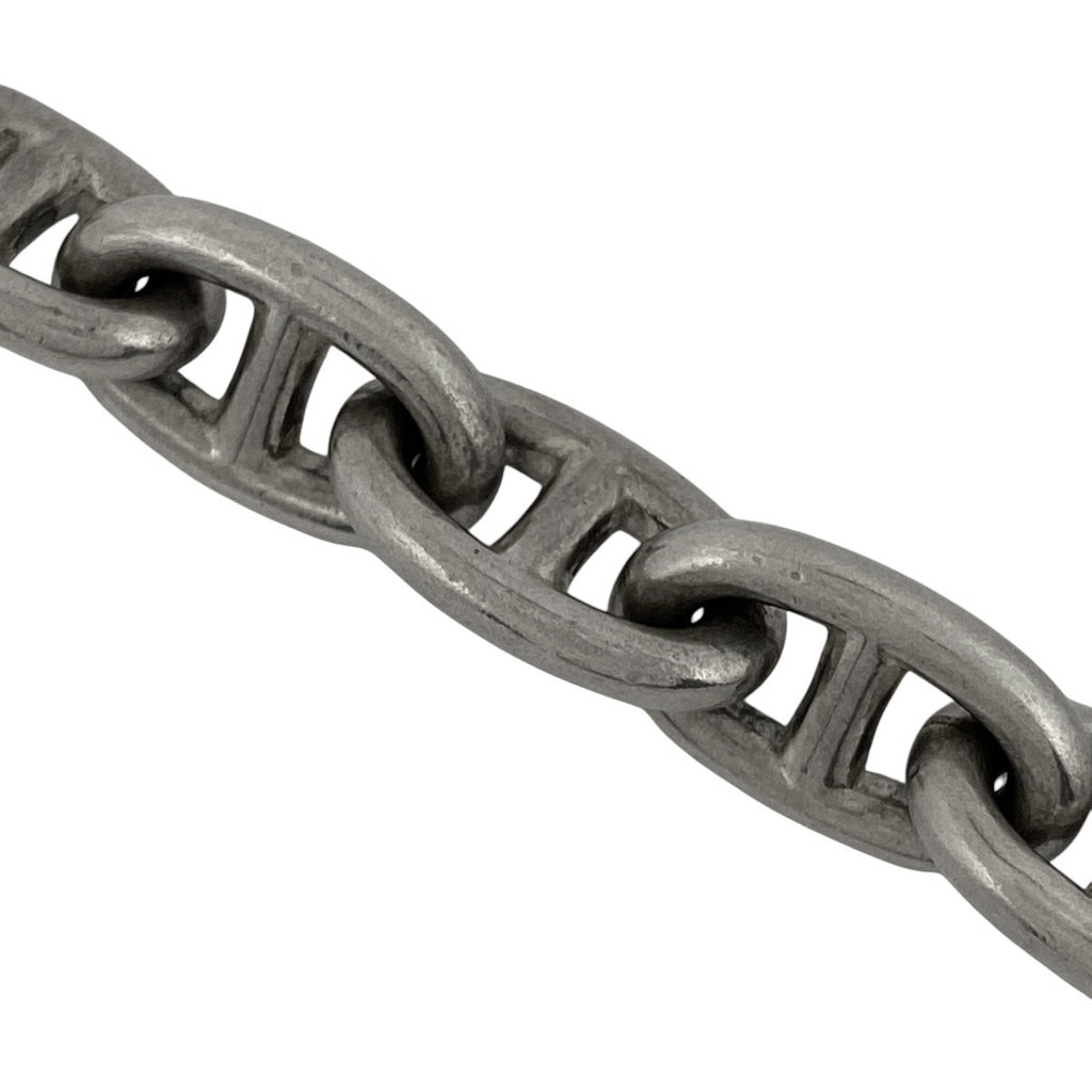 エルメス シェーヌダンクル PM 16コマ ブレスレット メタル シルバー レディース 【中古】bracc