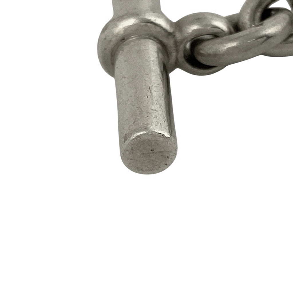 エルメス シェーヌダンクル PM 16コマ ブレスレット メタル シルバー レディース 【中古】bracc