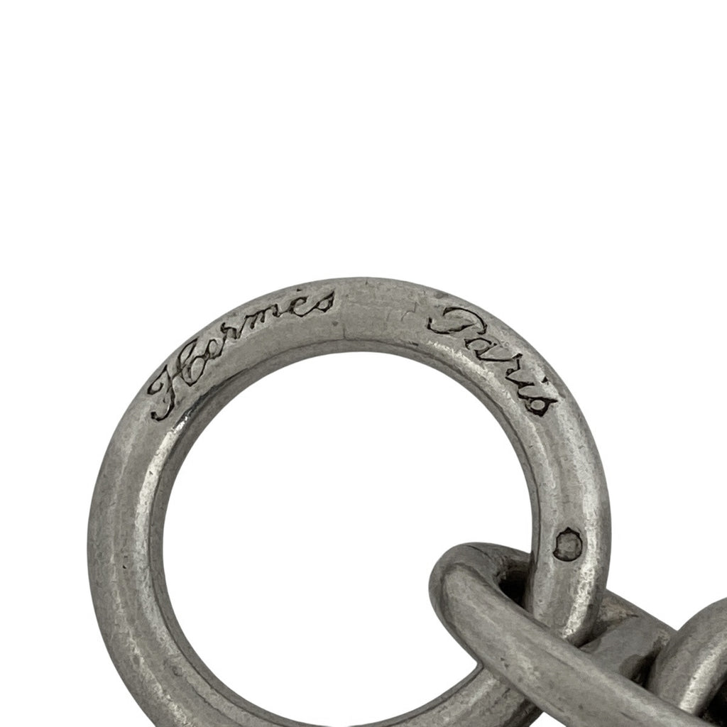 エルメス シェーヌダンクル PM 16コマ ブレスレット メタル シルバー レディース 【中古】bracc