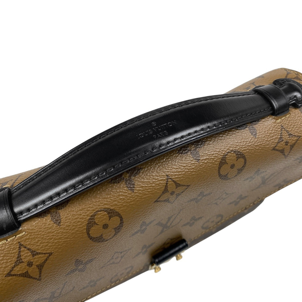 ルイ・ヴィトン ポシェット メティス MM 2WAY ショルダーバッグ ハンドバッグ モノグラムリバース ブラウン M44876 レディース 【中古】brbag