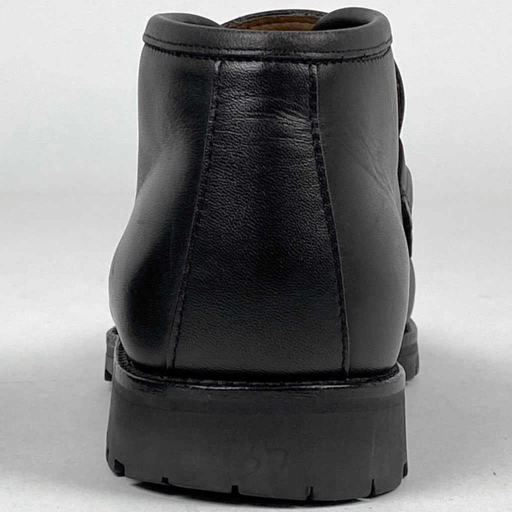 グッチ ホースビット ショートブーツ チャッカブーツ モカシン 靴 ショートブーツ レザー ブラック レディース 【中古】brapp