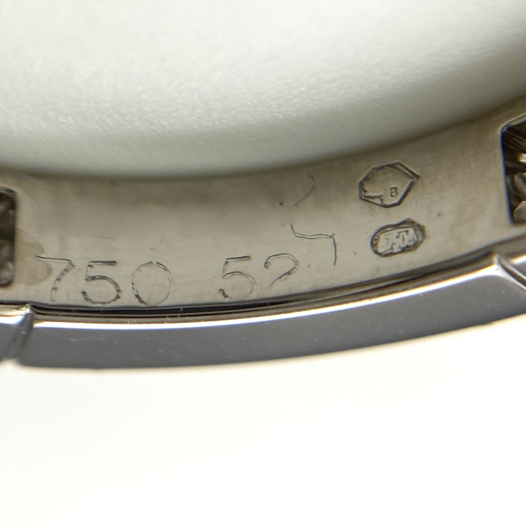 カルティエ ラニエールフルダイヤ リング WG ホワイトゴールド 指輪 メレダイヤ リング 11.5号 750 ダイヤモンド レディース 【中古】brjwl