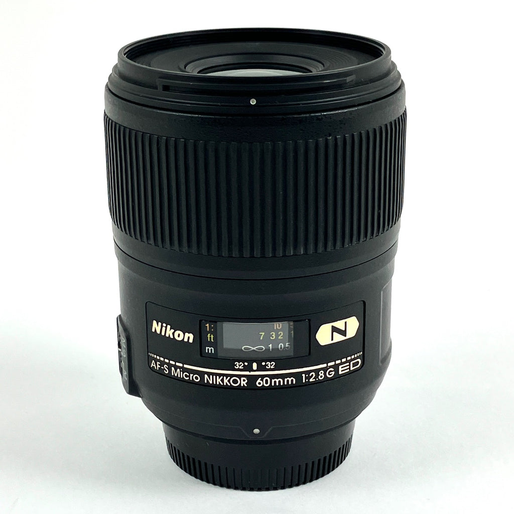 ニコン Nikon AF-S Micro NIKKOR 60mm F2.8G ED 一眼カメラ用レンズ（オートフォーカス） 【中古】cambb
