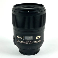 ニコン Nikon AF-S Micro NIKKOR 60mm F2.8G ED 一眼カメラ用レンズ（オートフォーカス） 【中古】cambb