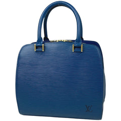 ルイ・ヴィトン ポンヌフ 手提げ ハンドバッグ エピ トレドブルー M52055 レディース 【中古】brbag