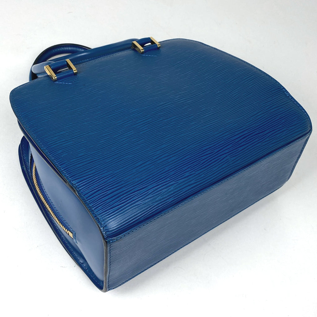 ルイ・ヴィトン ポンヌフ 手提げ ハンドバッグ エピ トレドブルー M52055 レディース 【中古】brbag