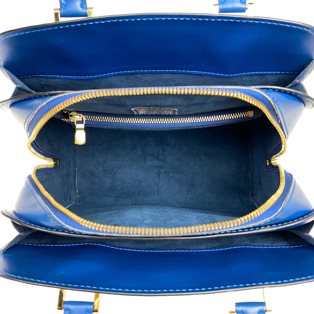 ルイ・ヴィトン ポンヌフ 手提げ ハンドバッグ エピ トレドブルー M52055 レディース 【中古】brbag