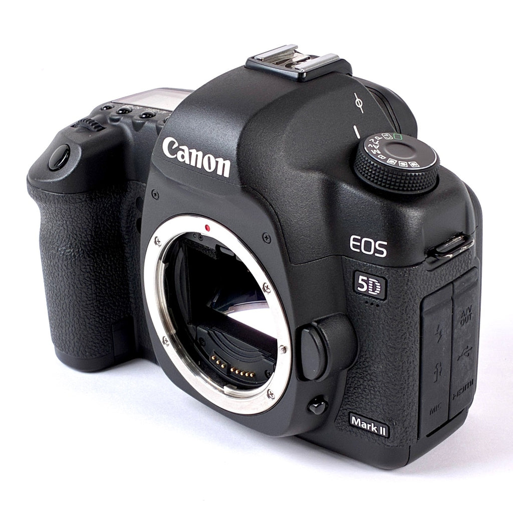 キヤノン Canon EOS 5D Mark II EF 24-105L IS USM レンズキット デジタル 一眼レフカメラ 【中古】cambb
