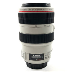 キヤノン Canon EF 70-300mm F4-5.6L IS USM 一眼カメラ用レンズ（オートフォーカス） 【中古】cambb