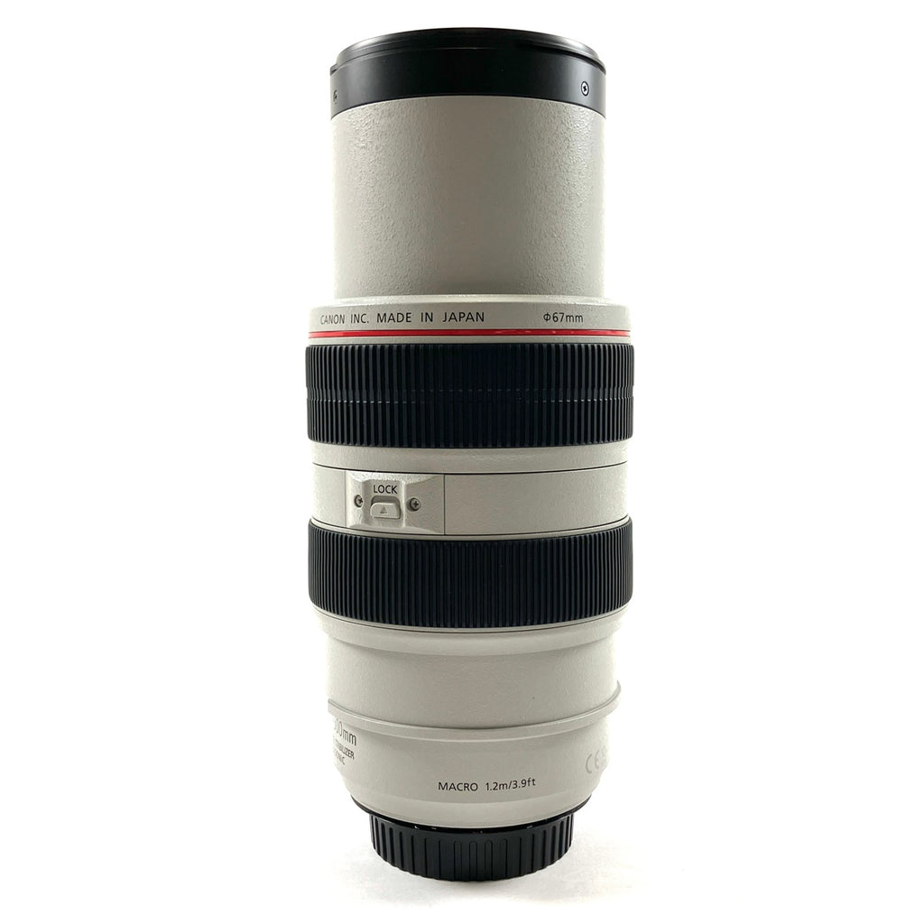 キヤノン Canon EF 70-300mm F4-5.6L IS USM 一眼カメラ用レンズ（オートフォーカス） 【中古】cambb