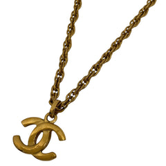 シャネル ココマーク ネックレス ペンダント ネックレス GP ゴールド レディース 【中古】bracc